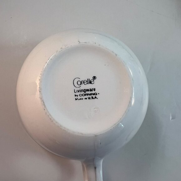 Corelle Spring Blossom Cups Mugs Crazy Daisy Lot of 4 Corning USA C Handle - Picture 8 of 12